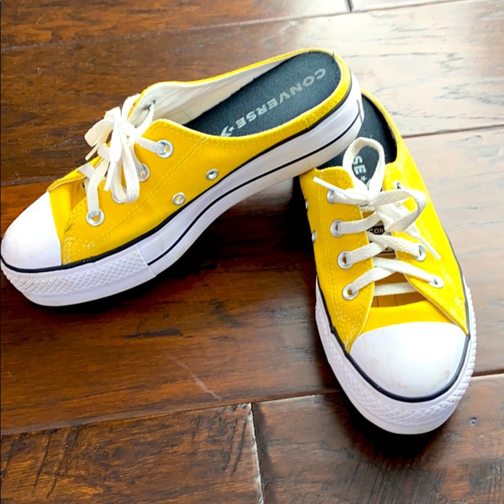 Converse all star slippers